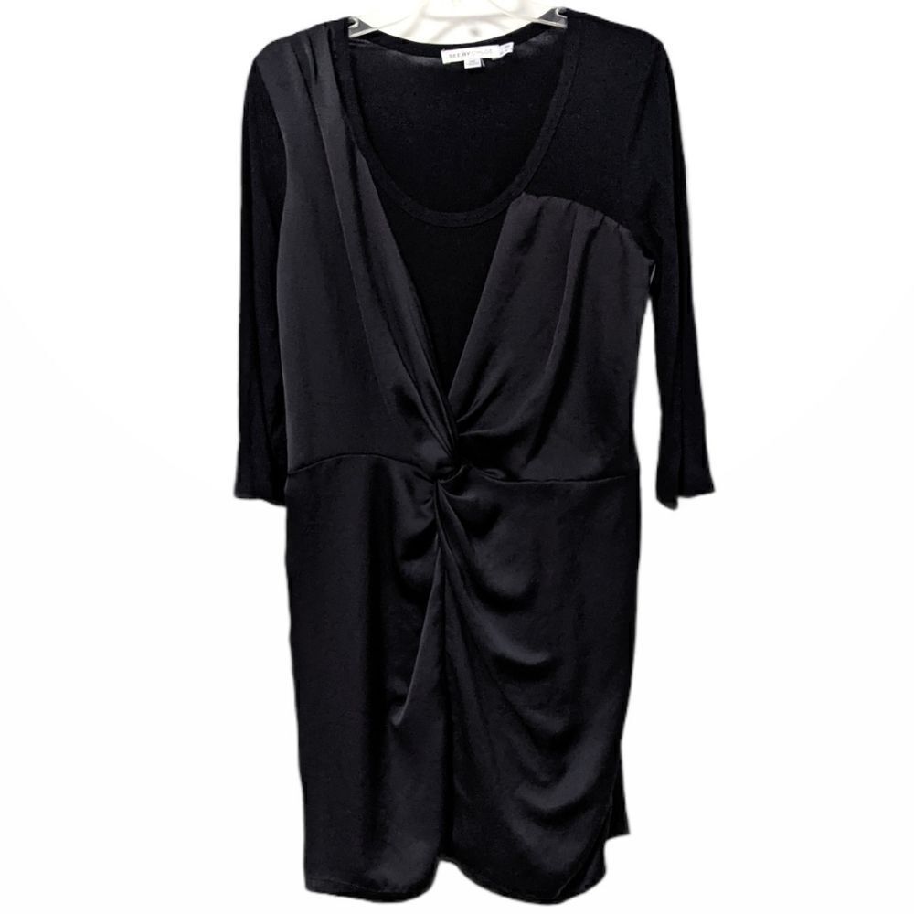See By Chlo Scoop Neck Mini Dresstwist Front 6